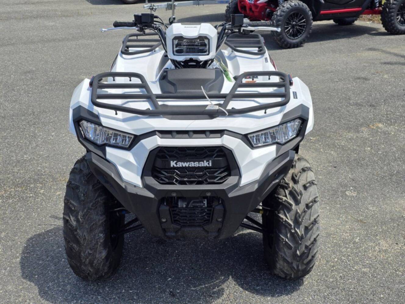 A photo of this 2025 Kawasaki Brute Force® 450 4x4