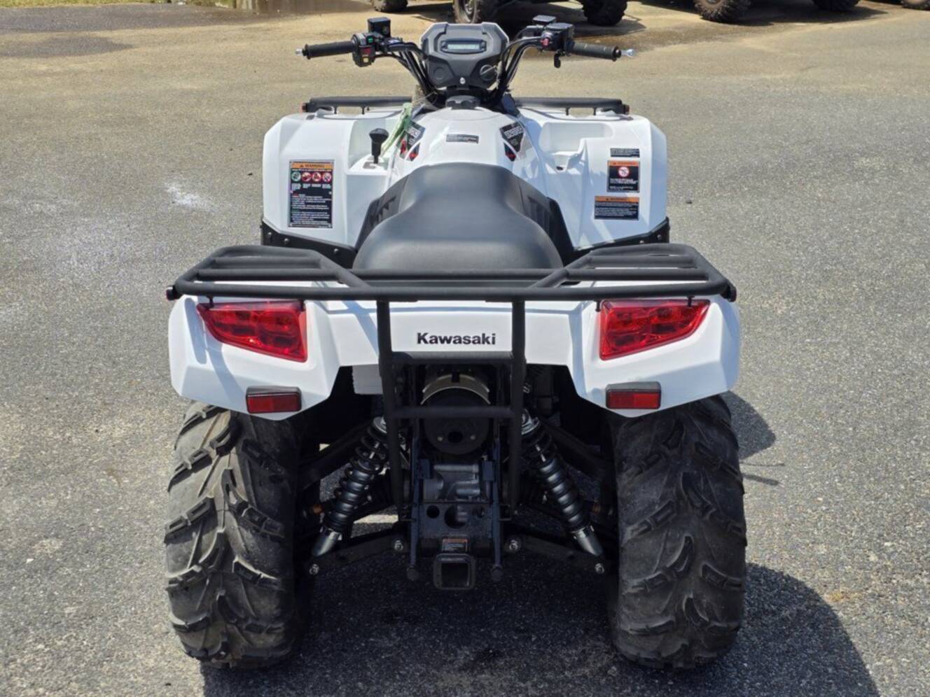 A photo of this 2025 Kawasaki Brute Force® 450 4x4