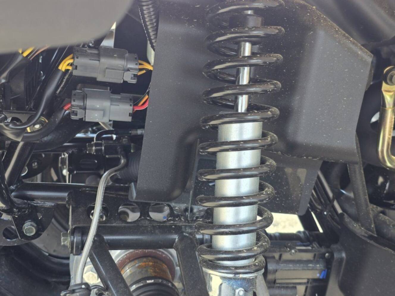 A photo of this 2025 Kawasaki Brute Force® 450 4x4