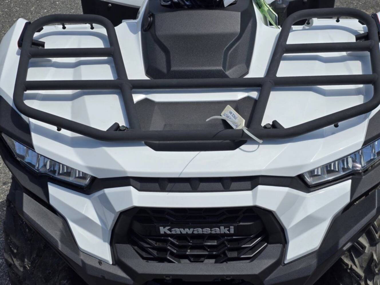 A photo of this 2025 Kawasaki Brute Force® 450 4x4