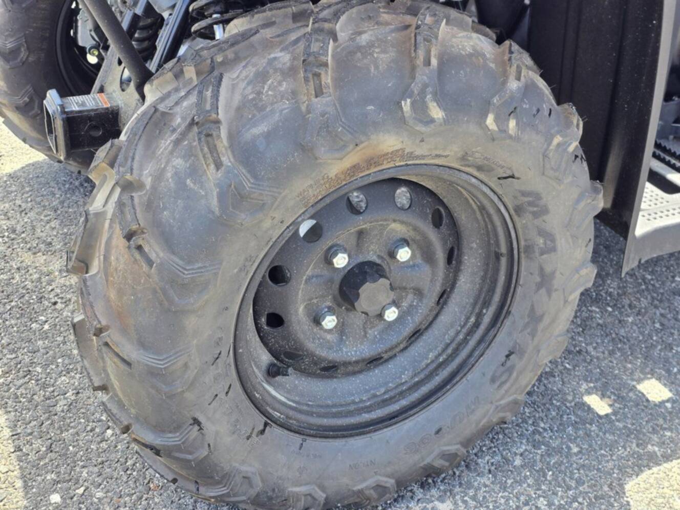 A photo of this 2025 Kawasaki Brute Force® 450 4x4