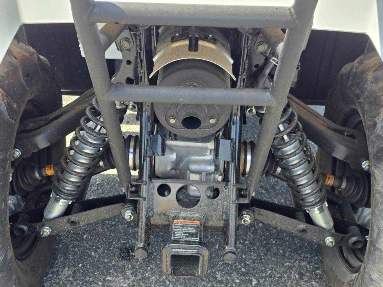 A photo of this 2025 Kawasaki Brute Force® 450 4x4