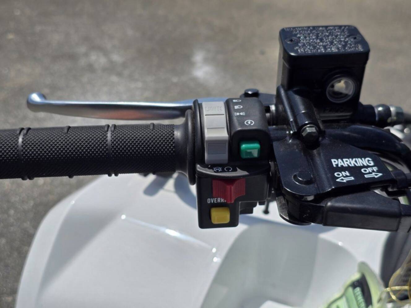A photo of this 2025 Kawasaki Brute Force® 450 4x4
