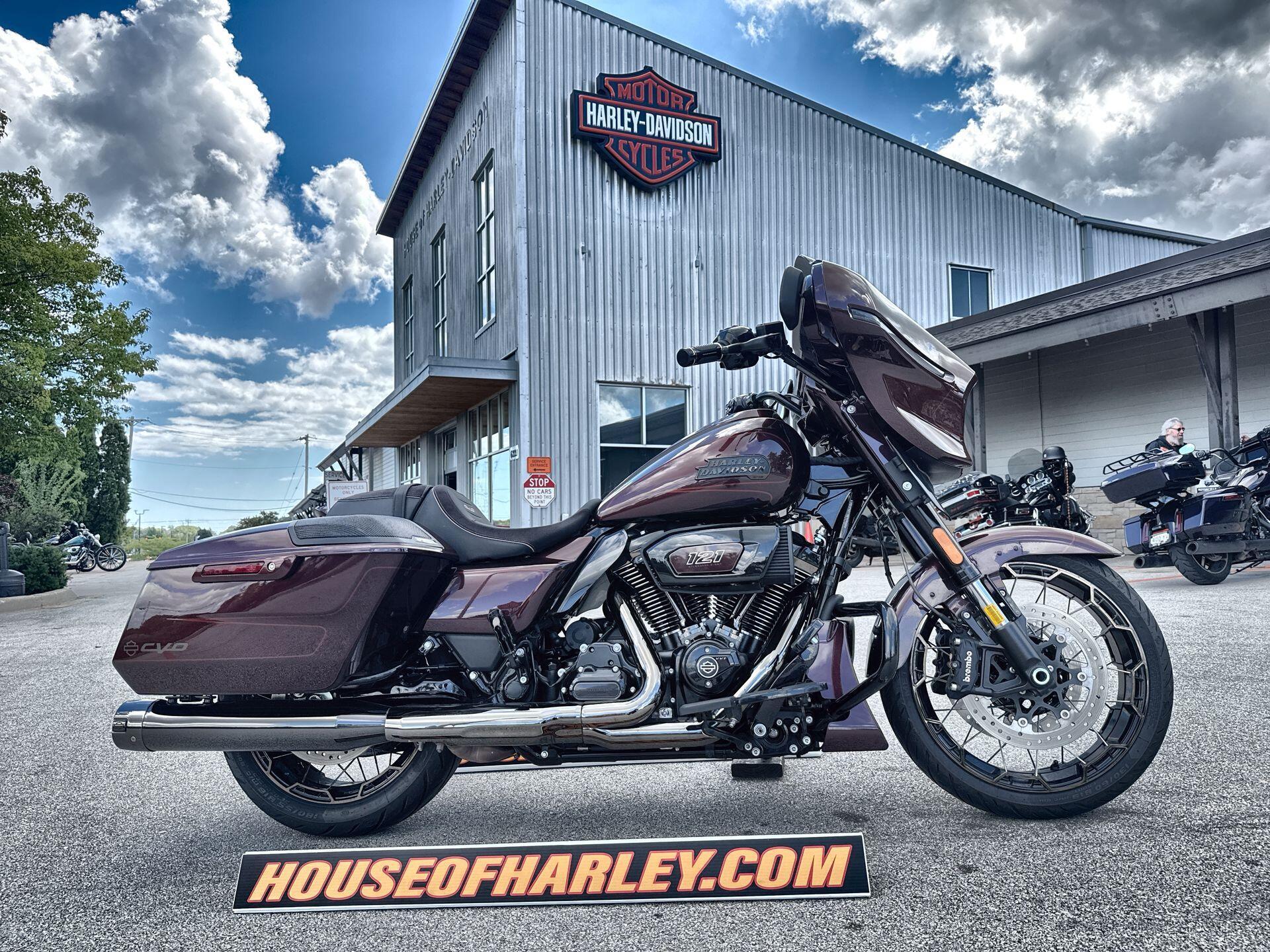 2024 Harley-Davidson CVO Street Glide CVO in Milwaukee, WI