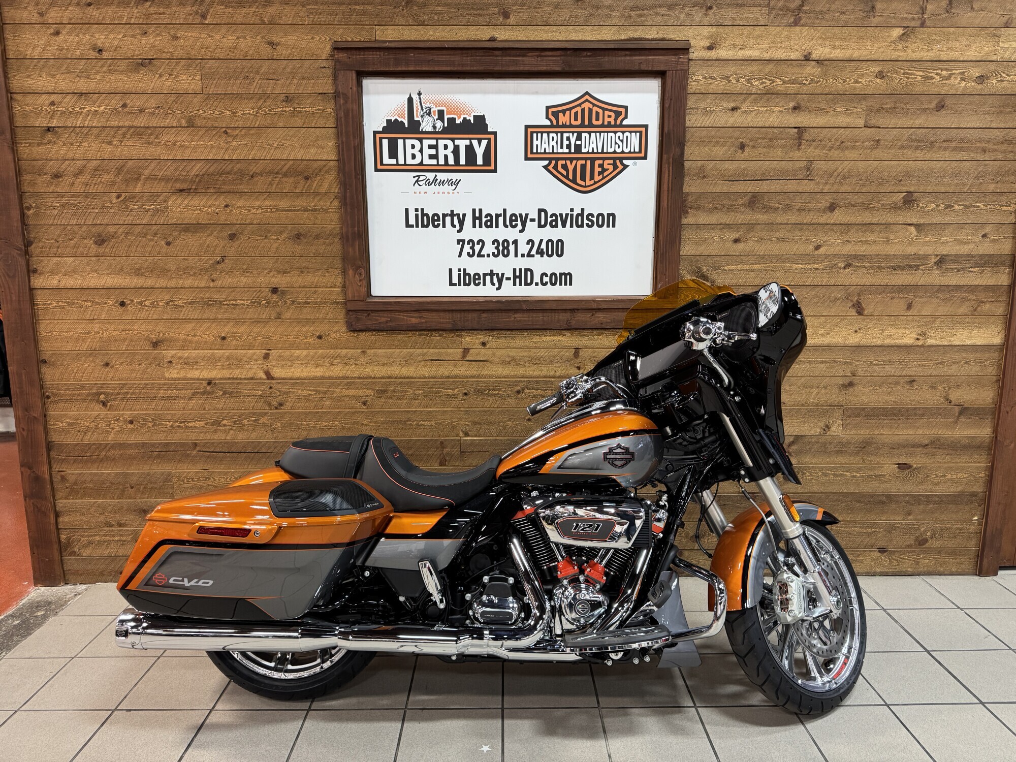 2026 Harley-Davidson CVO Street Glide CVO in Rahway, NJ