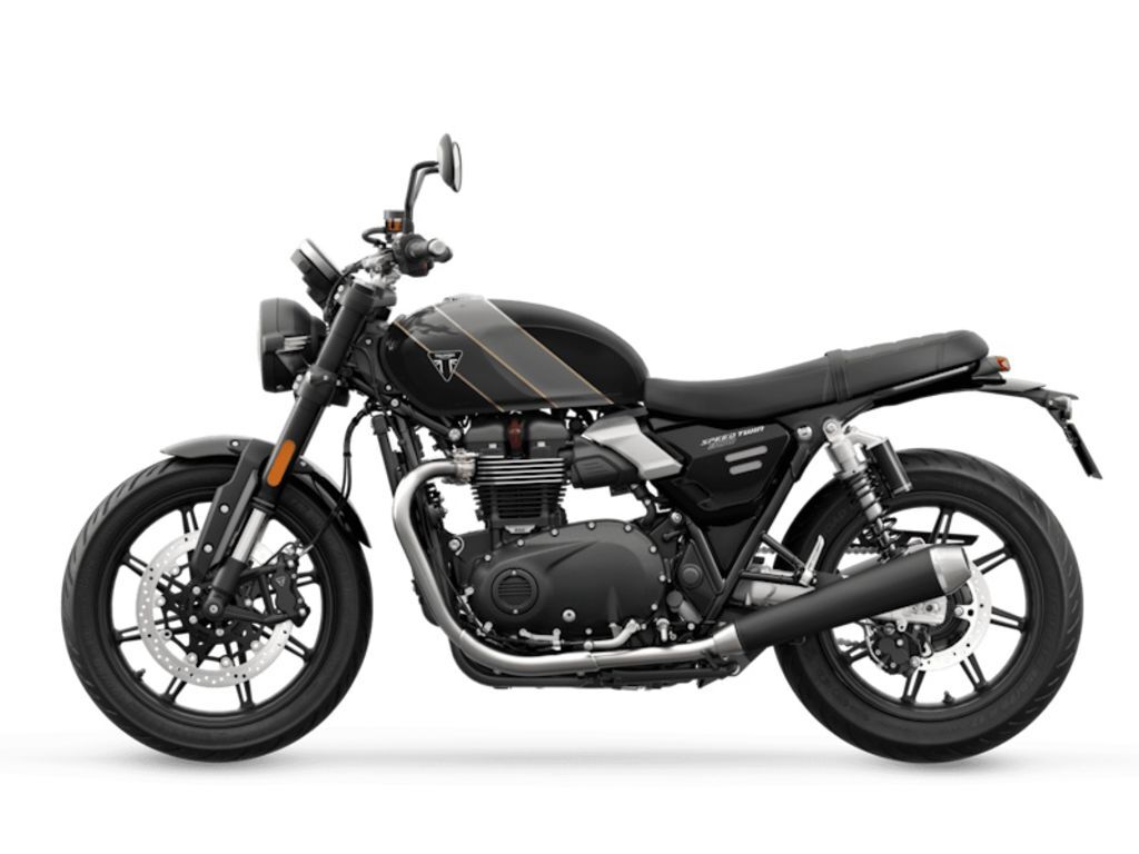 2026 Triumph Speed Twin 900 Phantom Black/Aurum Gold BASE in Riverhead, NY