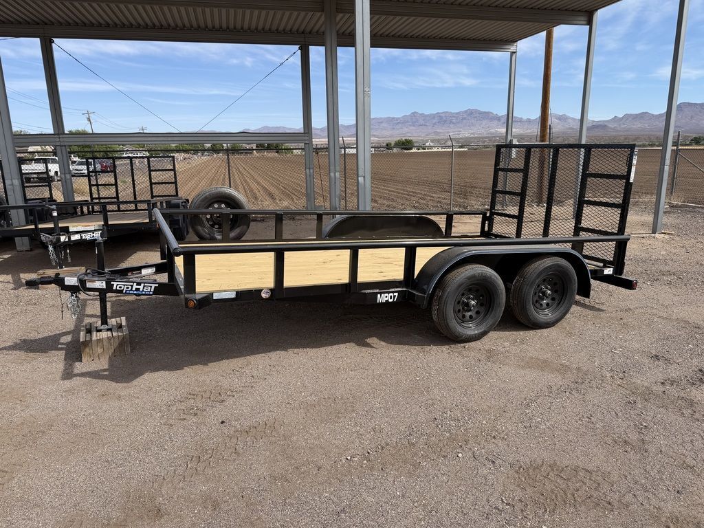 2026 Top Hat Trailers Medium Pipe Utility 14x83" MP in Thatcher, AZ