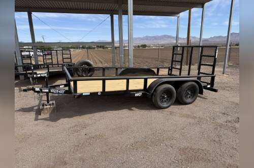 2026 Top Hat Trailers Medium Pipe Utility 14x83" MP in thatcher AZ