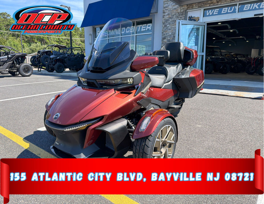 2026 Can-Am Spyder RT Sea-to-Sky RT SEA-TO-SKY in Toms River, NJ