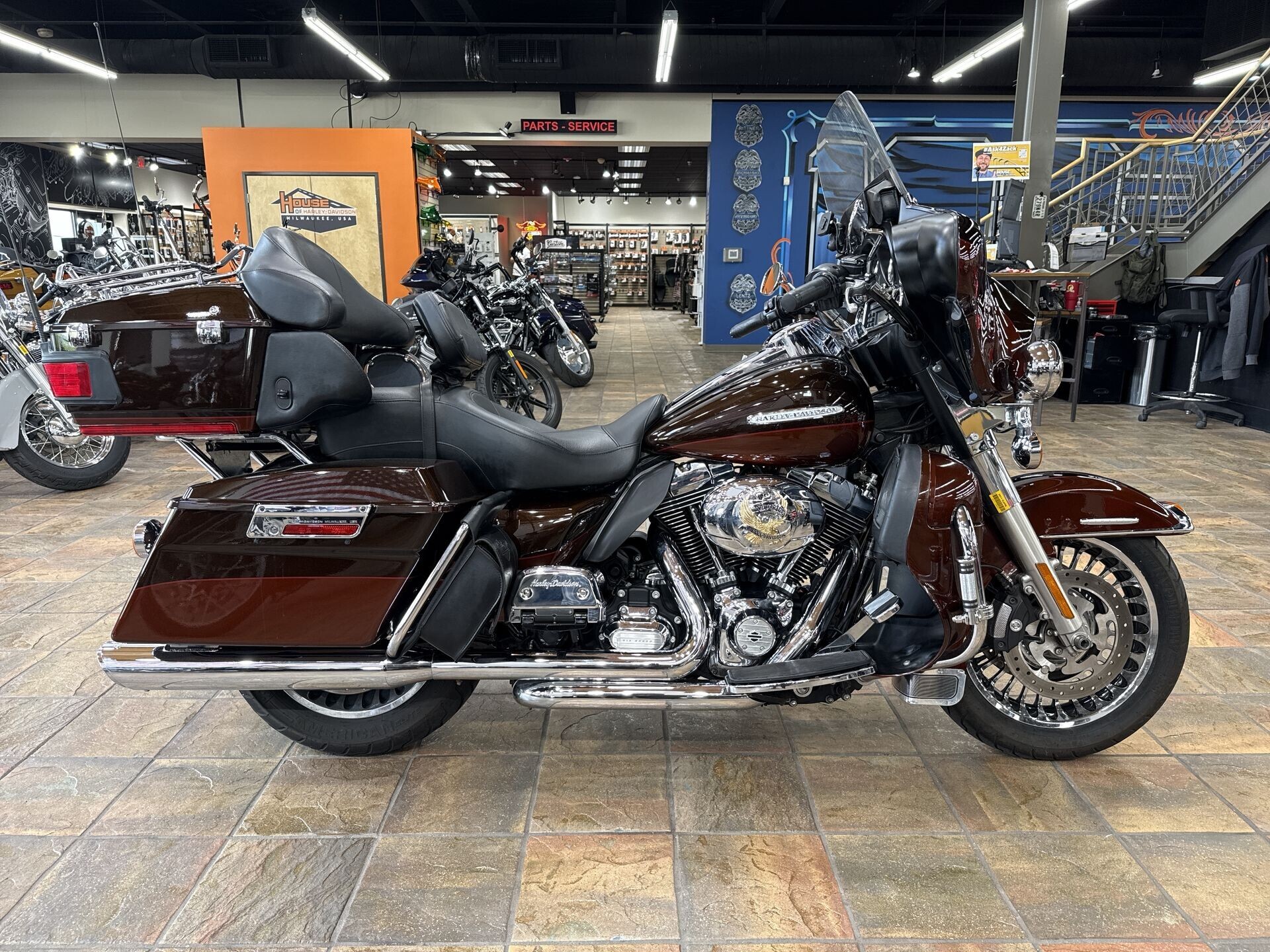 2011 Harley-Davidson Electra Glide Ultra Limited ULTRA LIMITED in Milwaukee, WI