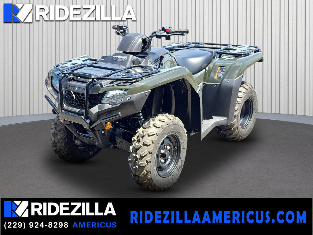 2026 Honda® FourTrax Rancher 4x4 Automatic DCT EPS 4X4 AT DCT EPS in americus GA