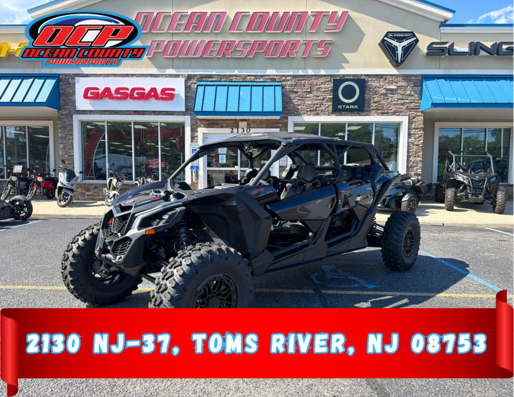 2026 Can-Am Maverick X3 Max X RS Turbo RR Triple Black_4.5 in toms river NJ