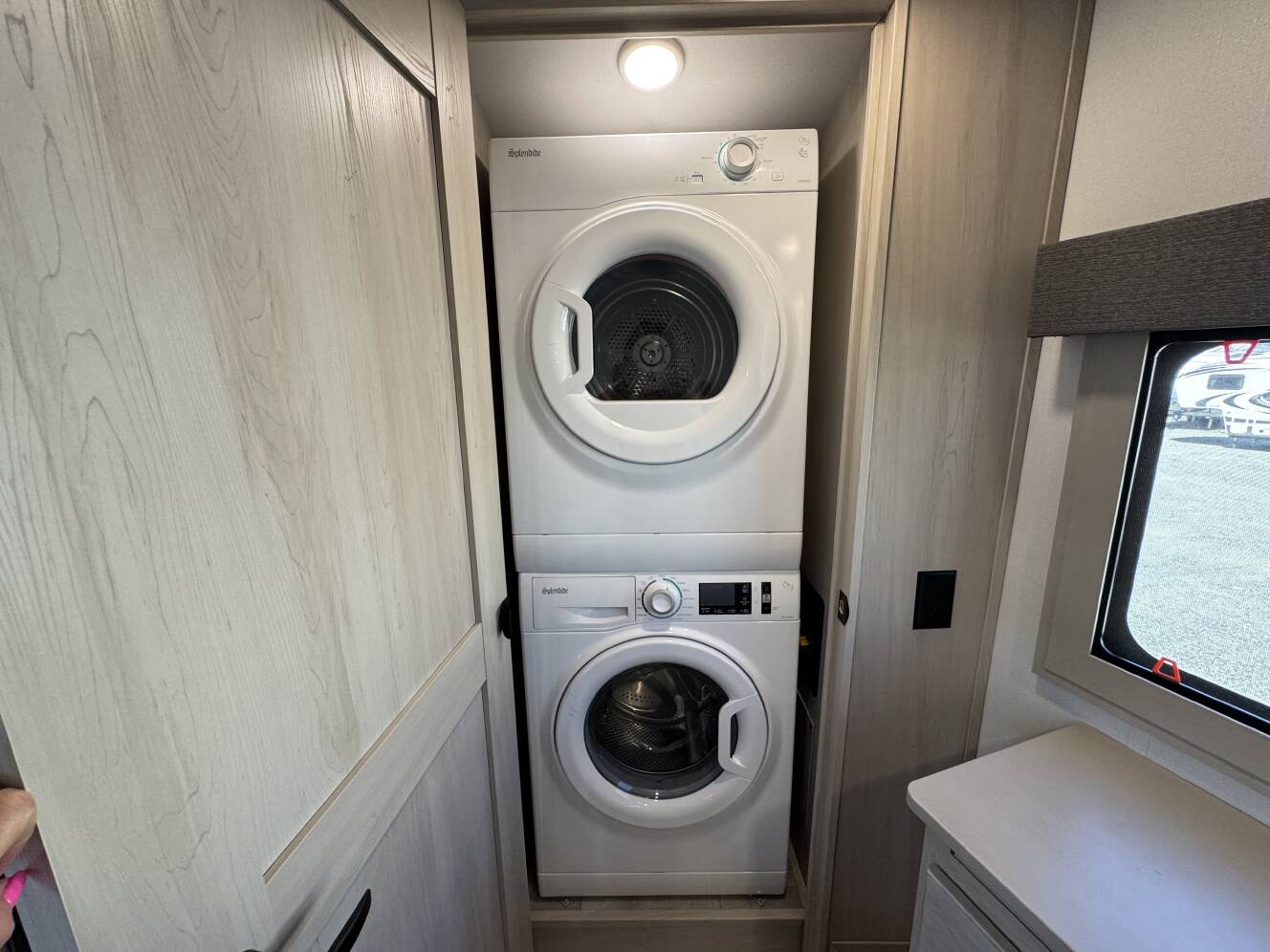 A photo of this 2025 Grand Design Solitude 391DL BASE