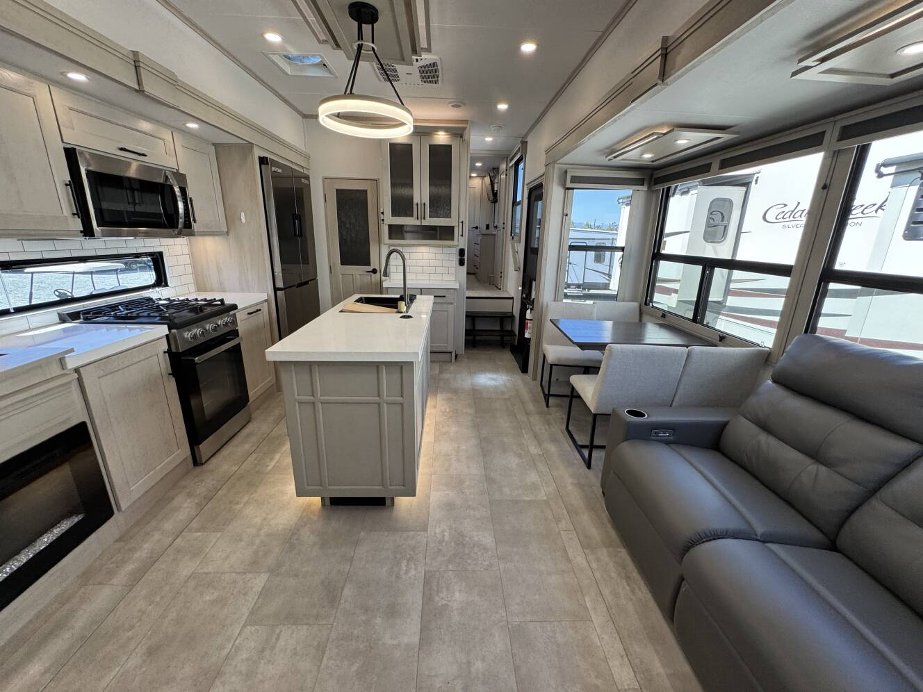 A photo of this 2025 Grand Design Solitude 391DL BASE
