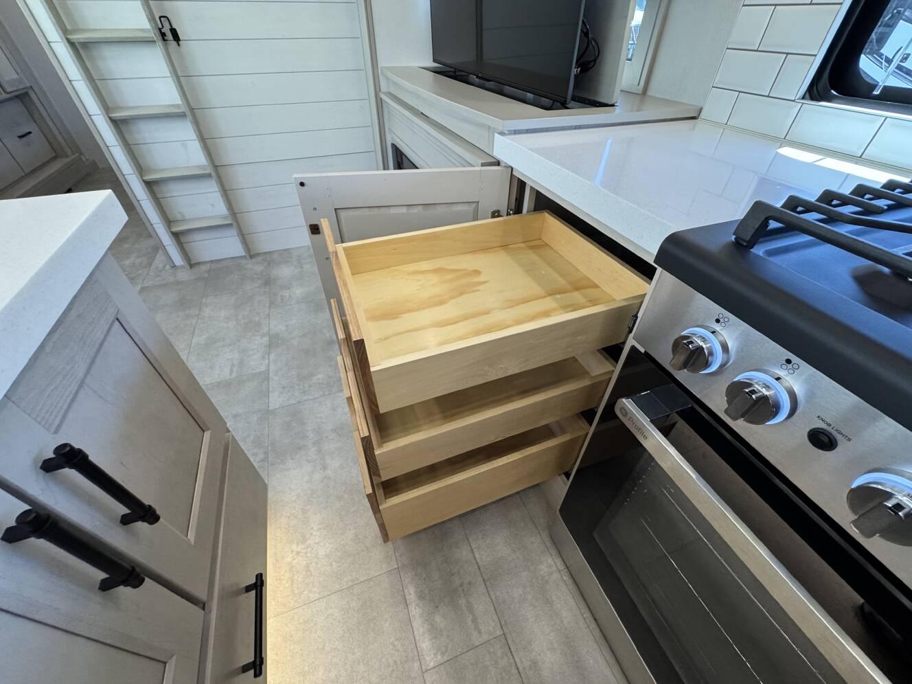 A photo of this 2025 Grand Design Solitude 391DL BASE