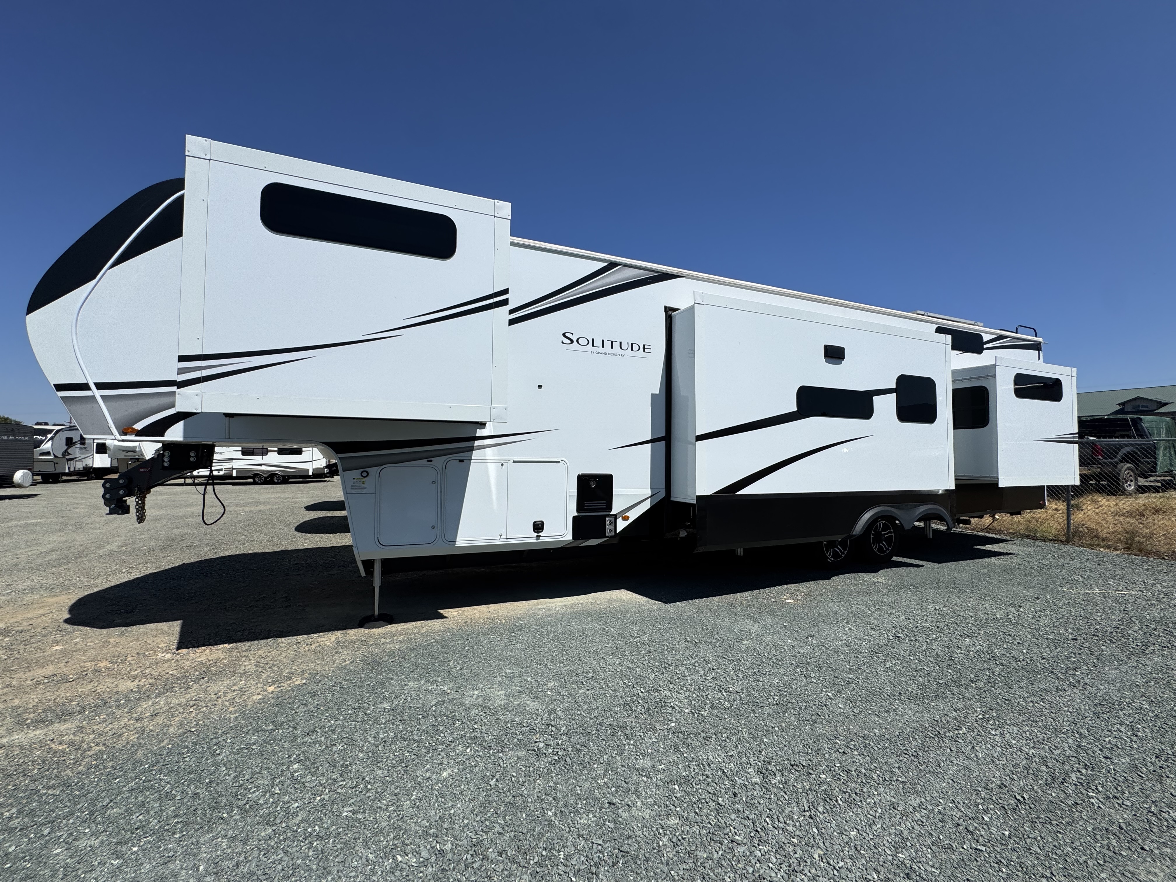 2025 Grand Design Solitude 391DL BASE in grants pass OR