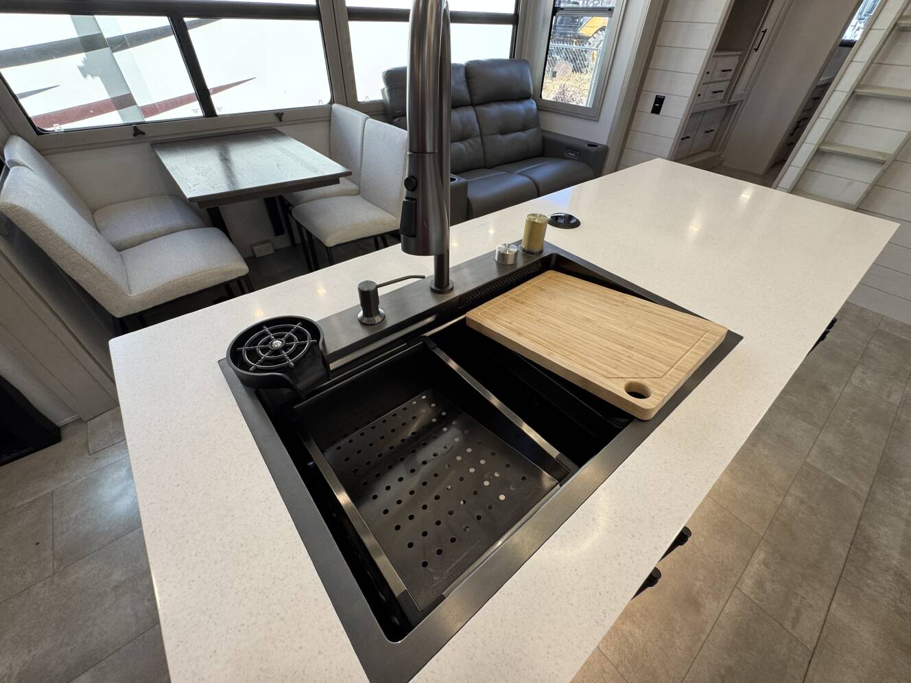 A photo of this 2025 Grand Design Solitude 391DL BASE