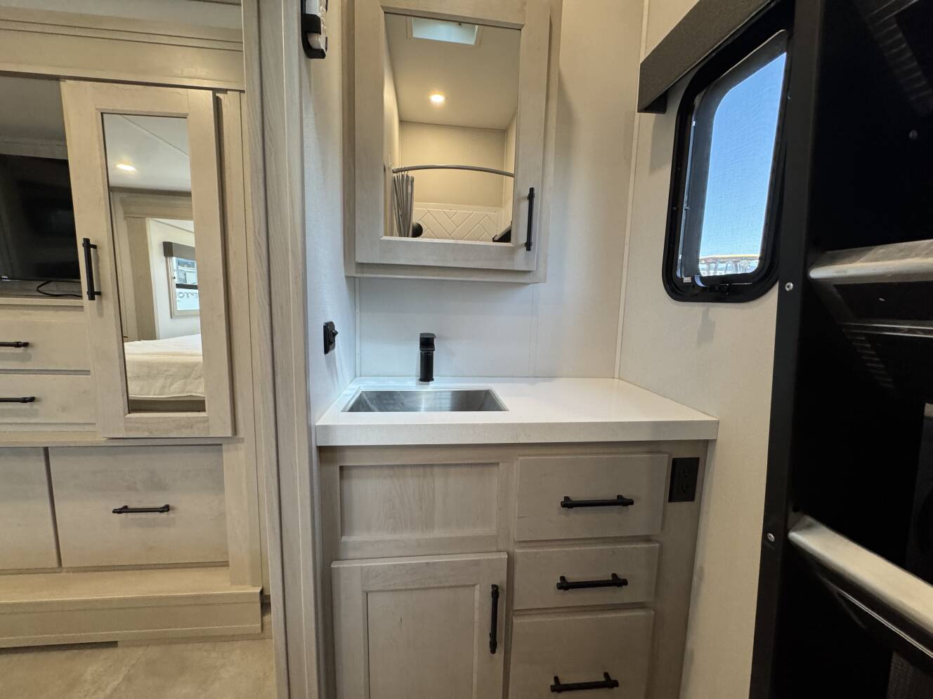 A photo of this 2025 Grand Design Solitude 391DL BASE
