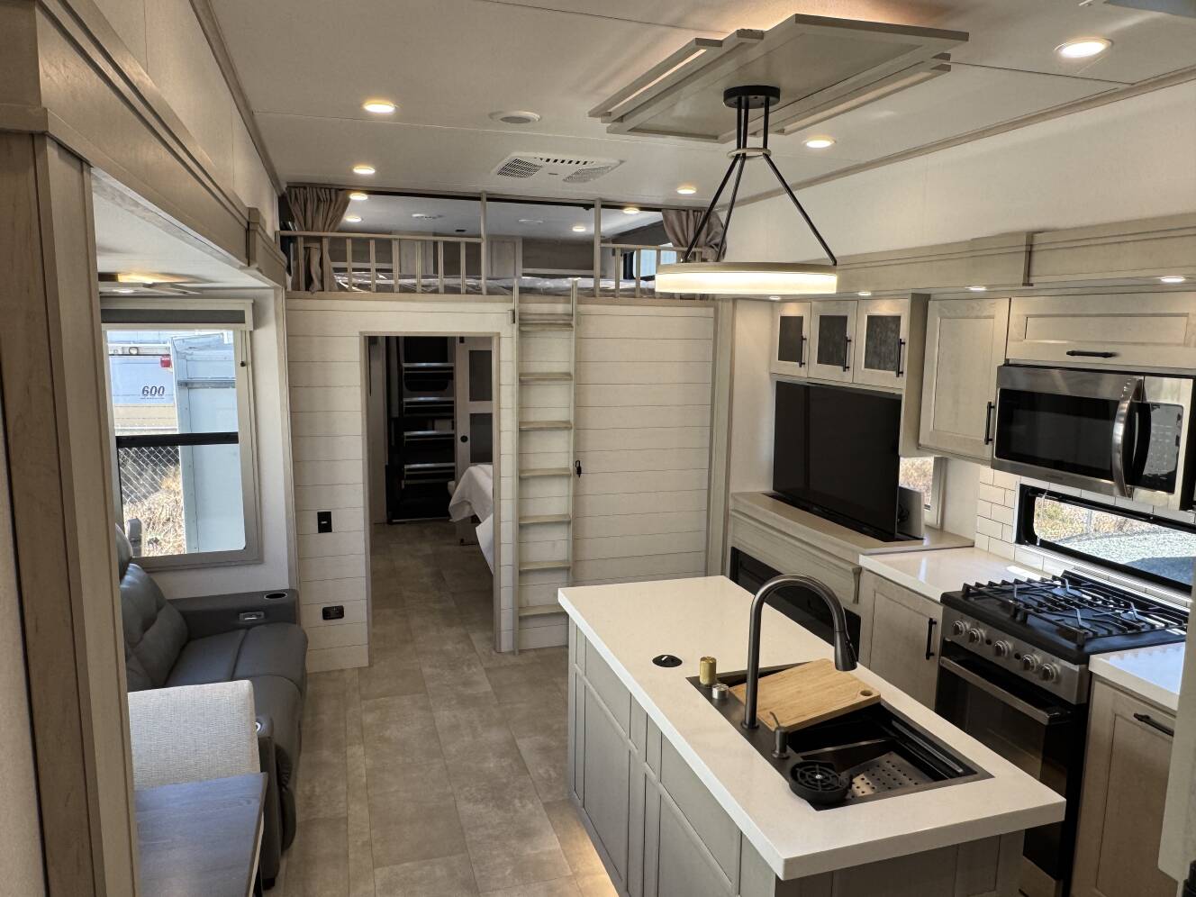 A photo of this 2025 Grand Design Solitude 391DL BASE