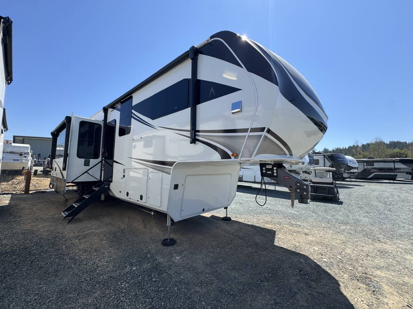 A photo of this 2025 Grand Design Solitude 391DL BASE
