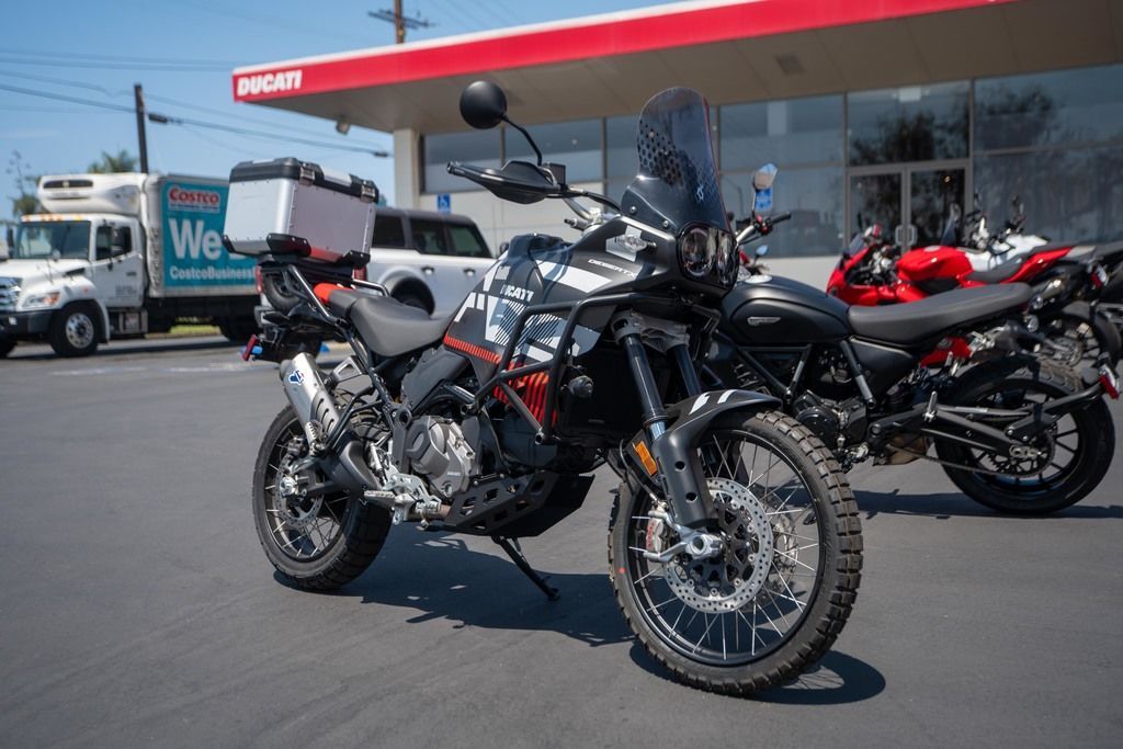 2023 Ducati DesertX RR22 Livery BASE in Costa Mesa, CA