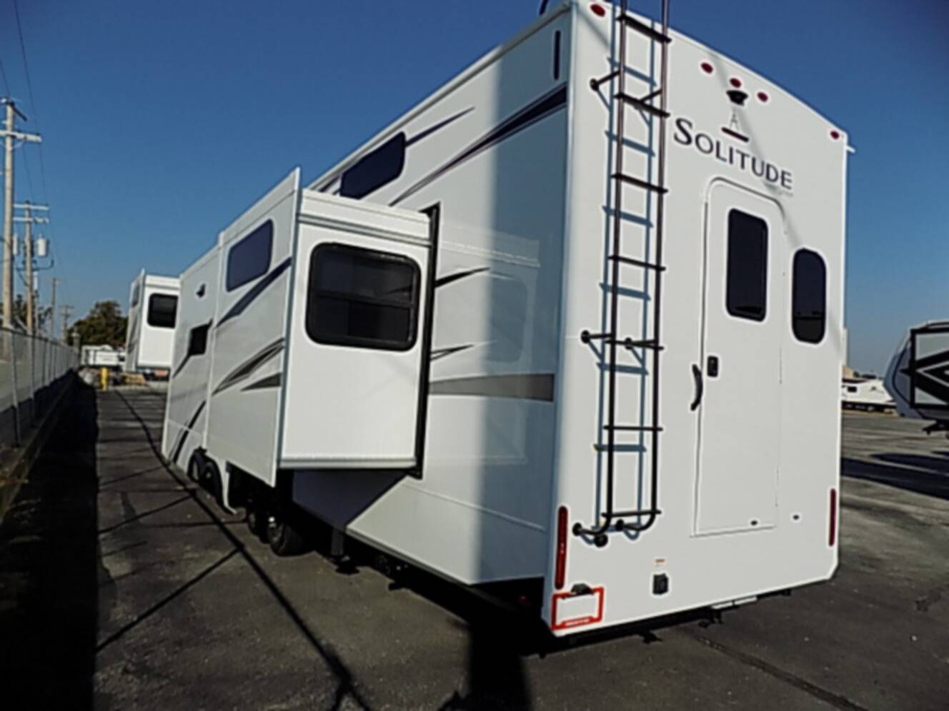 A photo of this 2025 Grand Design Solitude 391DL