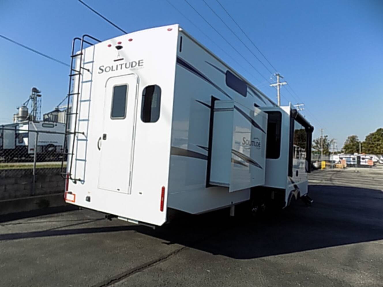 A photo of this 2025 Grand Design Solitude 391DL