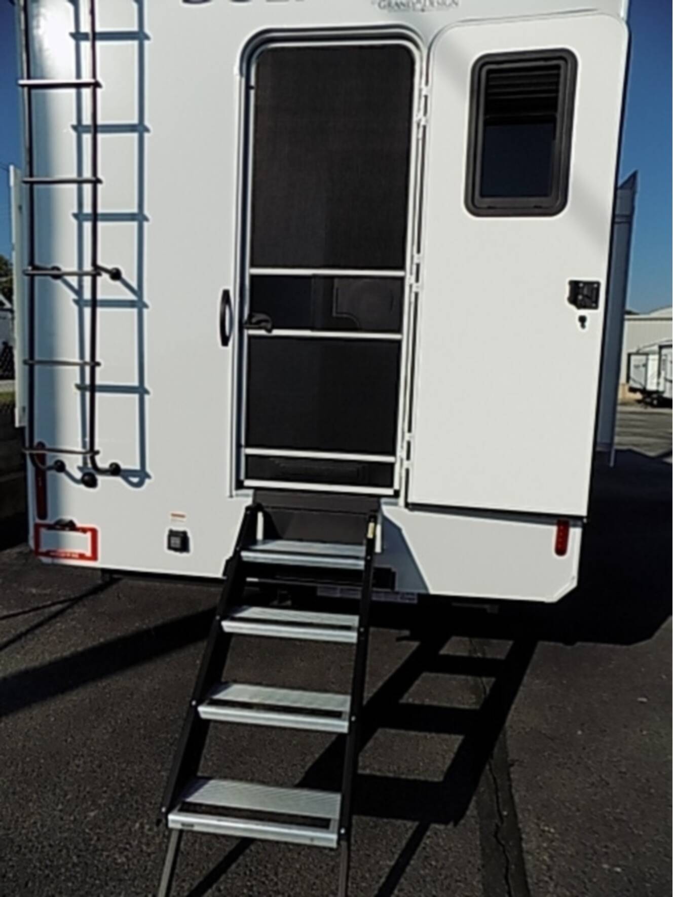 A photo of this 2025 Grand Design Solitude 391DL
