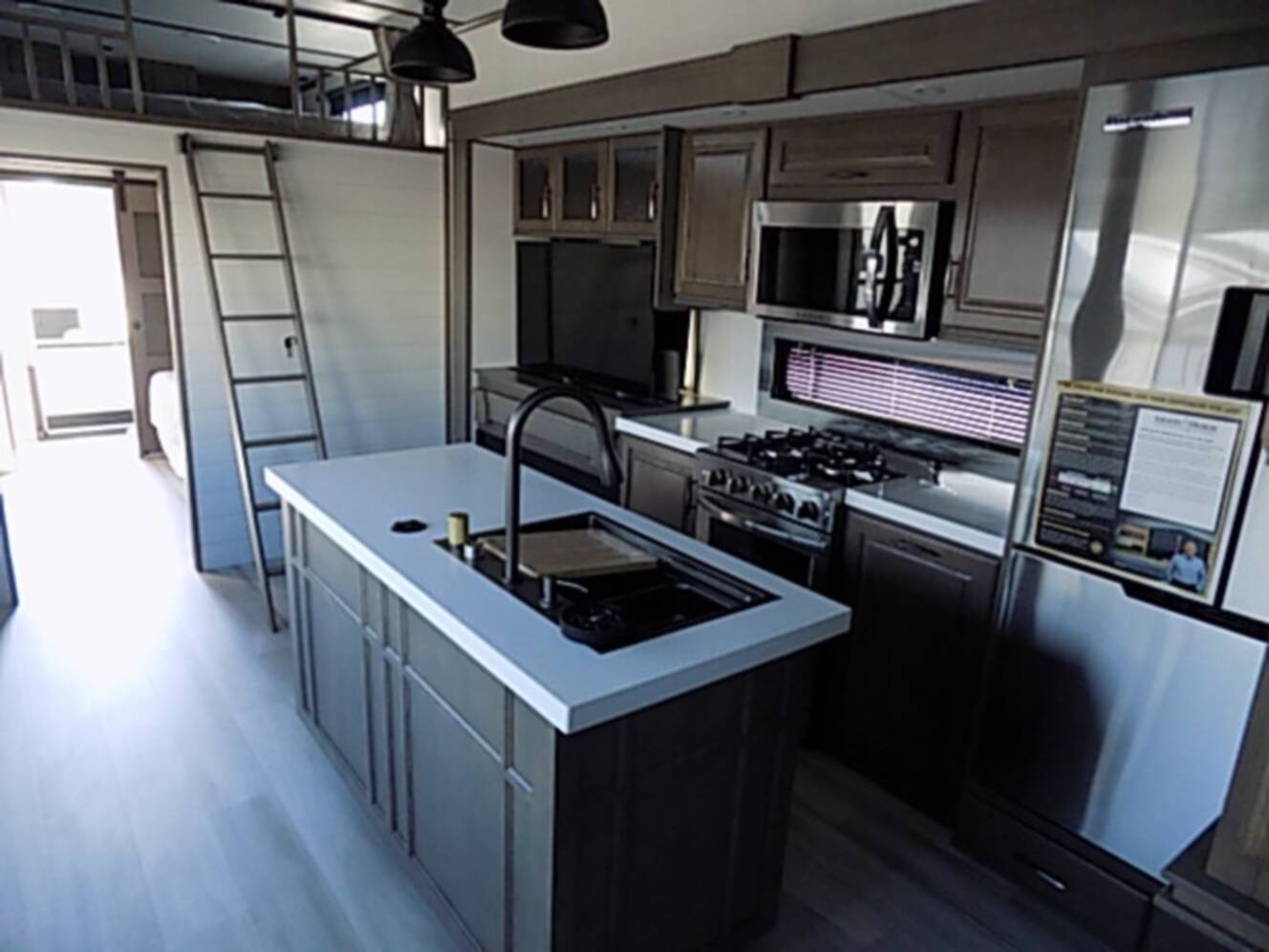 A photo of this 2025 Grand Design Solitude 391DL