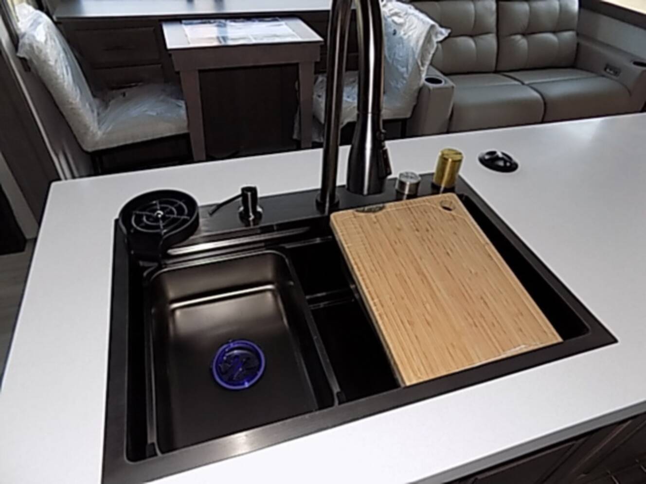 A photo of this 2025 Grand Design Solitude 391DL