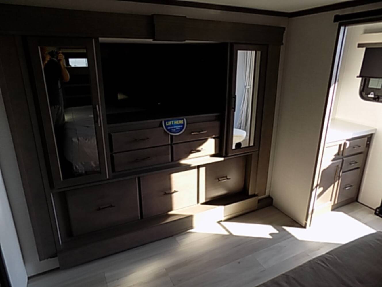 A photo of this 2025 Grand Design Solitude 391DL