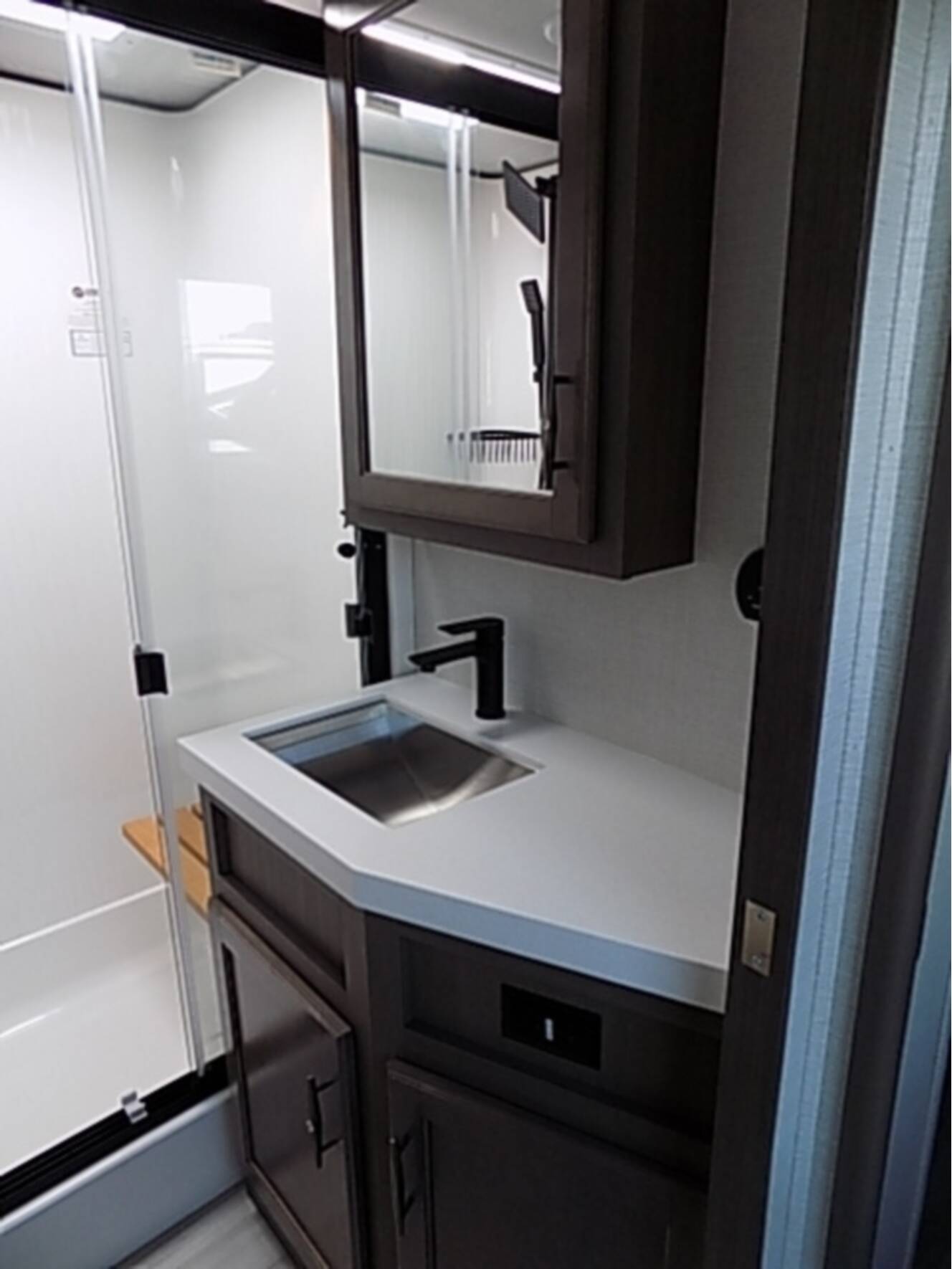A photo of this 2025 Grand Design Solitude 391DL