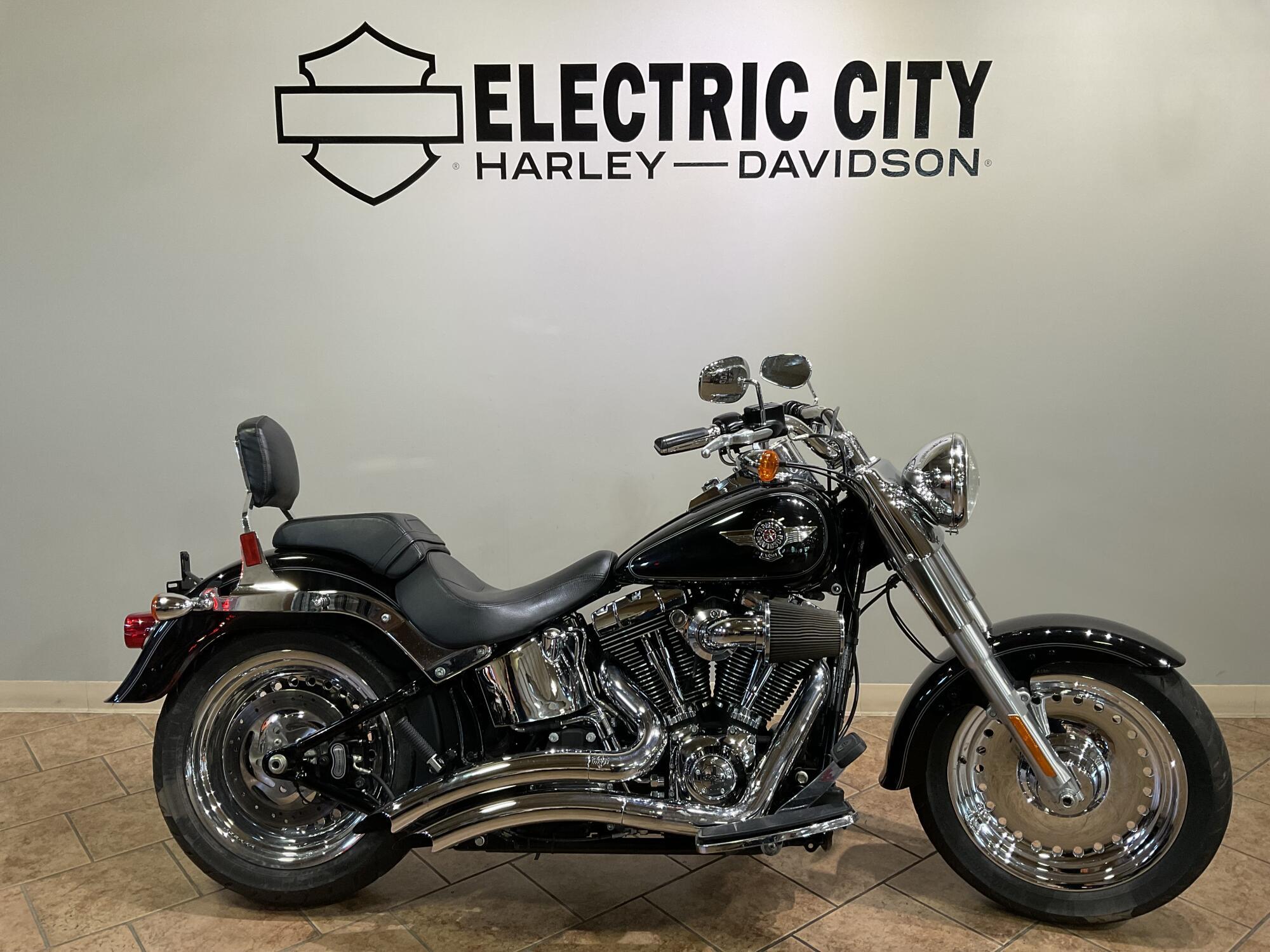 2015 Harley-Davidson Fat Boy in Scranton, PA