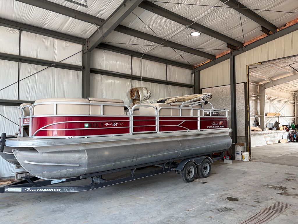 2018 Sun Tracker Sportfish 22 DLX in o'neill NE