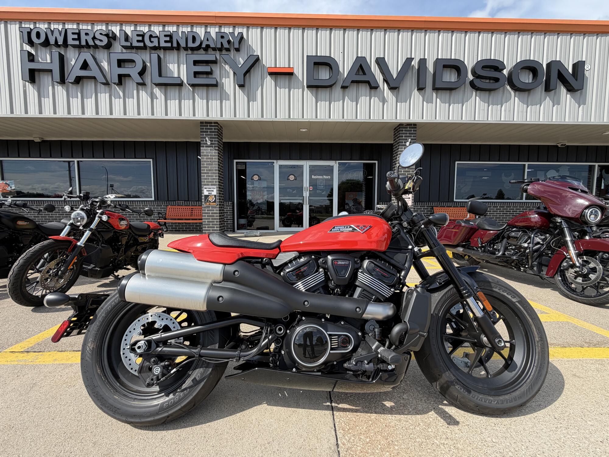 2026 Harley-Davidson Sportster S in Carroll, IA