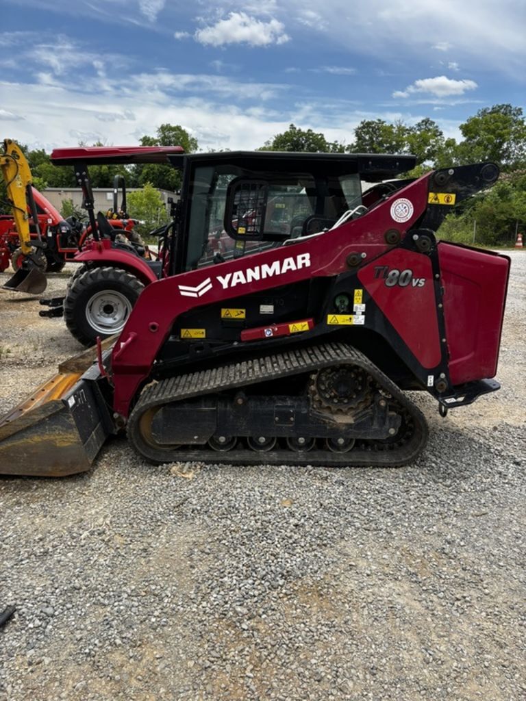 2025 Yanmar Compact Track Loaders TL80VS-1C in Chattanooga, TN