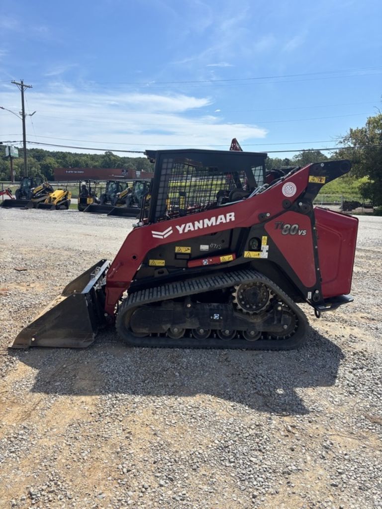 2025 Yanmar Compact Track Loaders TL80VS-1C in Chattanooga, TN