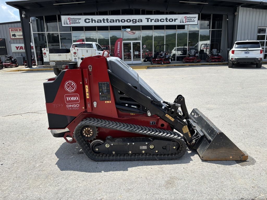 2024 Toro Compact Utility Loaders Dingo® TX 700 (22351) in Chattanooga, TN