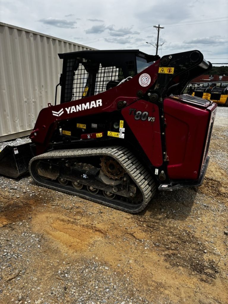 2025 Yanmar Compact Track Loaders TL80VS-1C in Chattanooga, TN