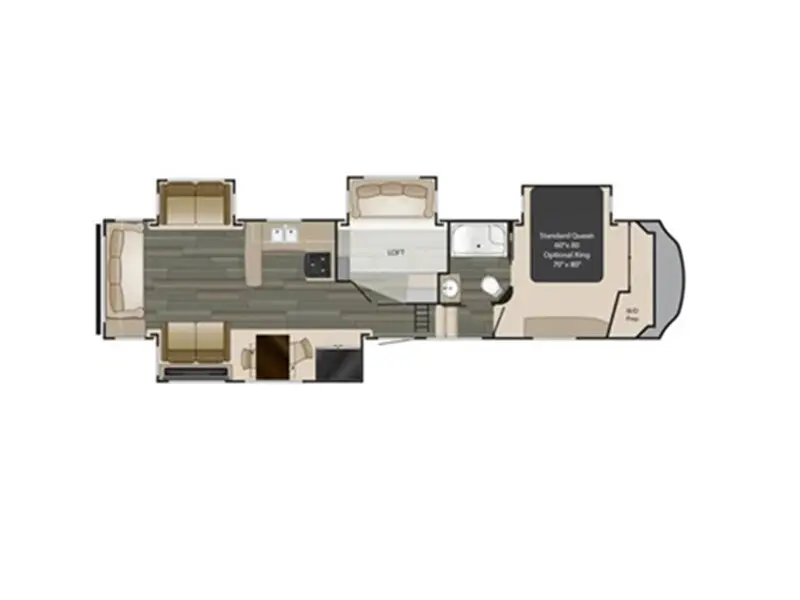 2018 Heartland 3712RDMB Gateway