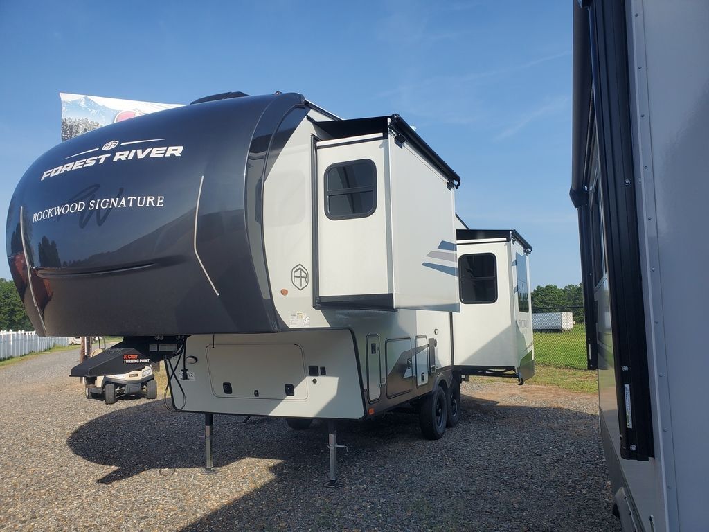 2025 Forest River Rockwood Signature R281RK in shreveport LA