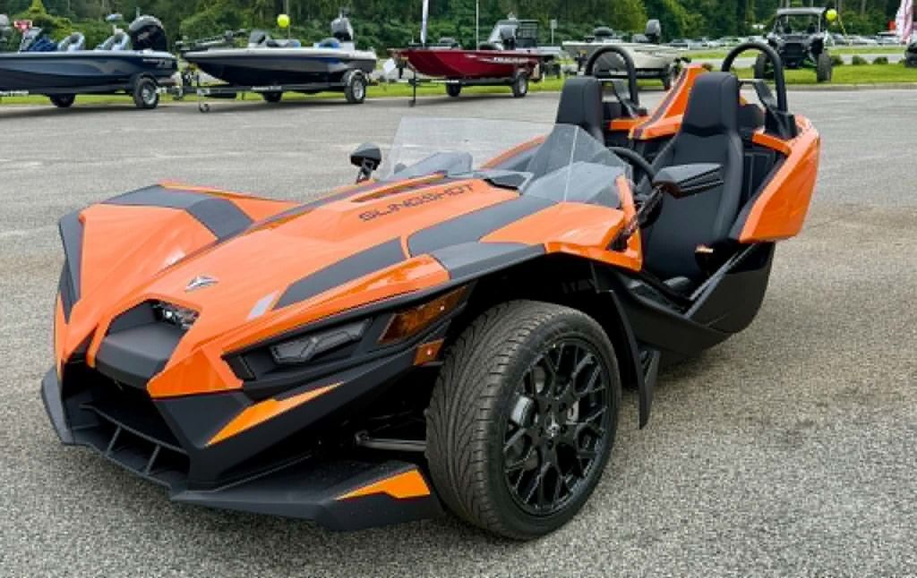 2026 Polaris Slingshot® SL AutoDrive Sunburst Orange SLR in Alachua, FL