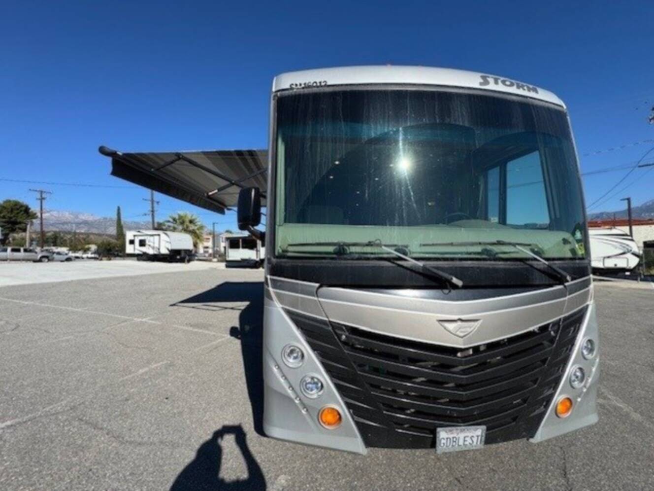 A photo of this 2016 Fleetwood STORM 28MS