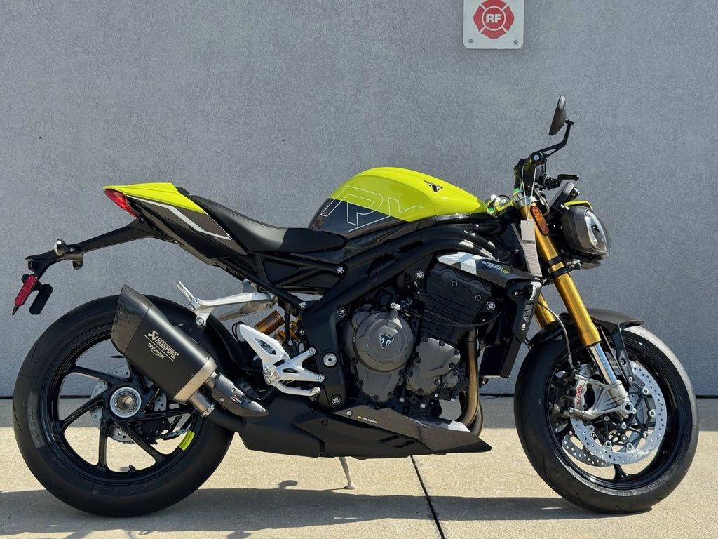 2026 Triumph Speed Triple 1200 RX Triumph Performance Yellow TRIPLE in Cocoa, FL