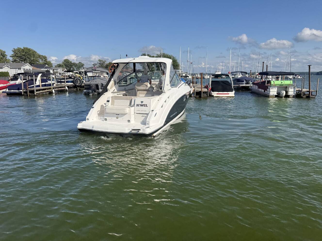 A photo of this 2012 Chaparral Signature 310