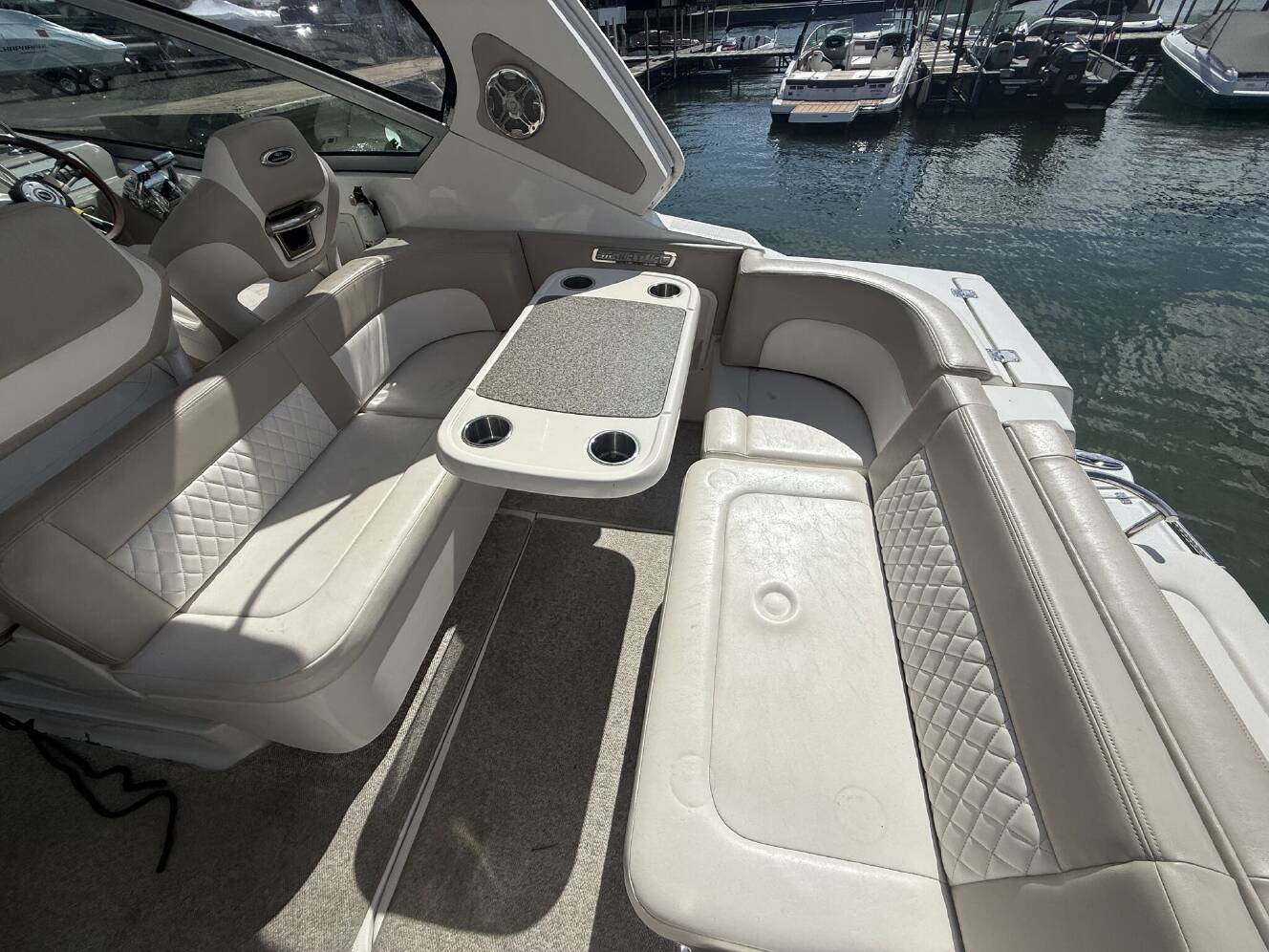 A photo of this 2012 Chaparral Signature 310