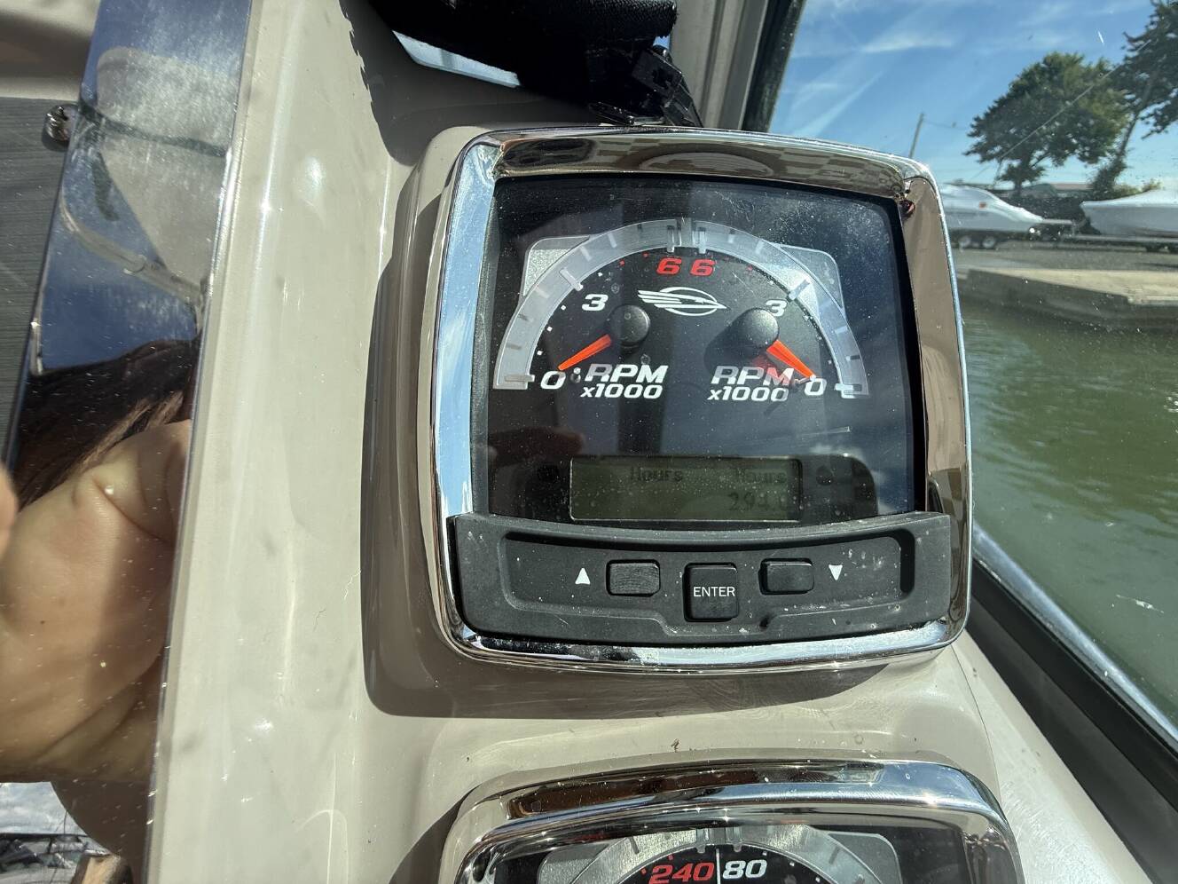 A photo of this 2012 Chaparral Signature 310