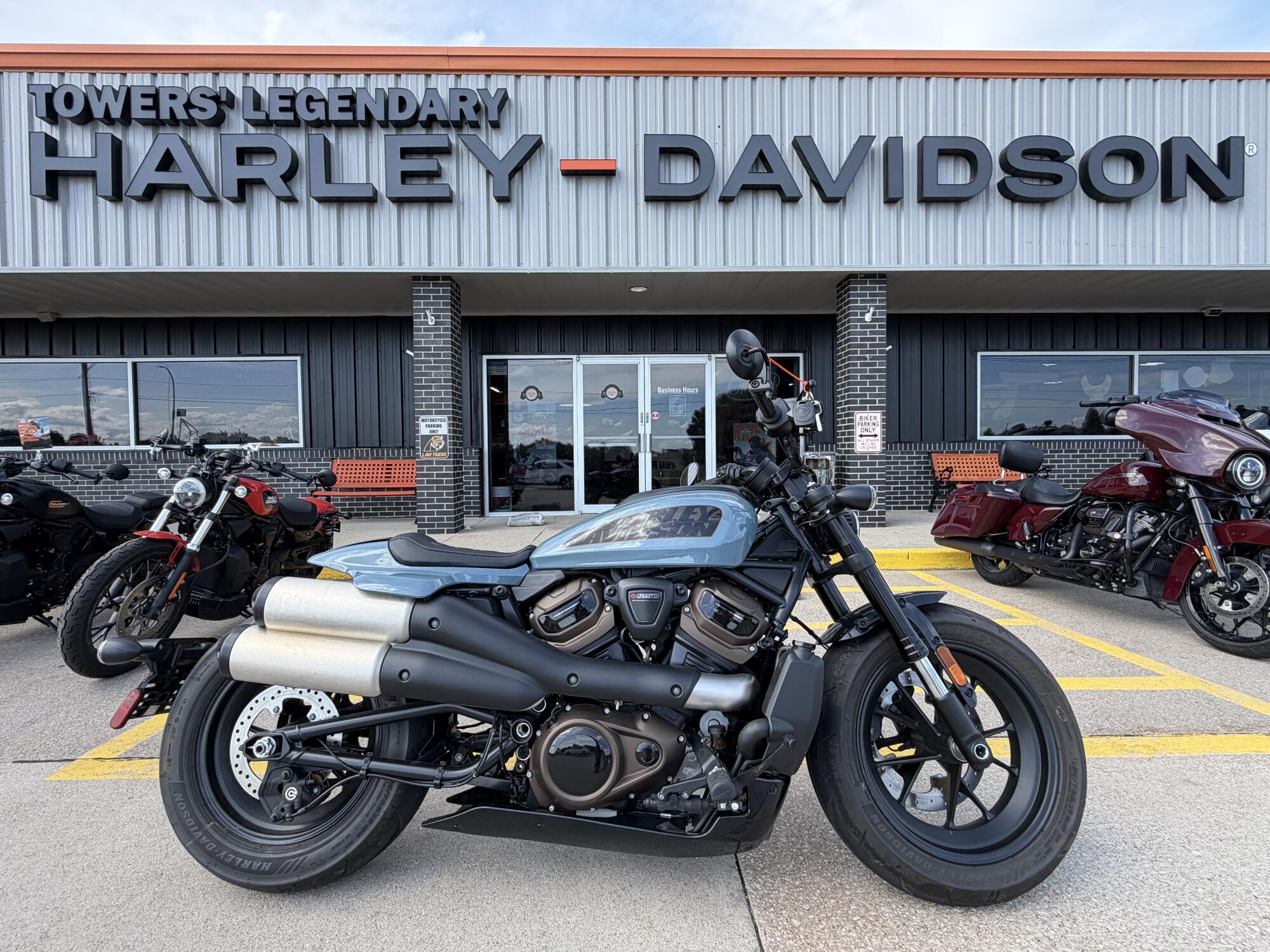 2024 Harley-Davidson Sportster S in Carroll, IA