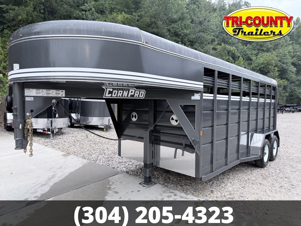 2026 Corn Pro SG-16 7S 16X6'8" 10K LIVESTOCK TRAILER in Beaver, WV