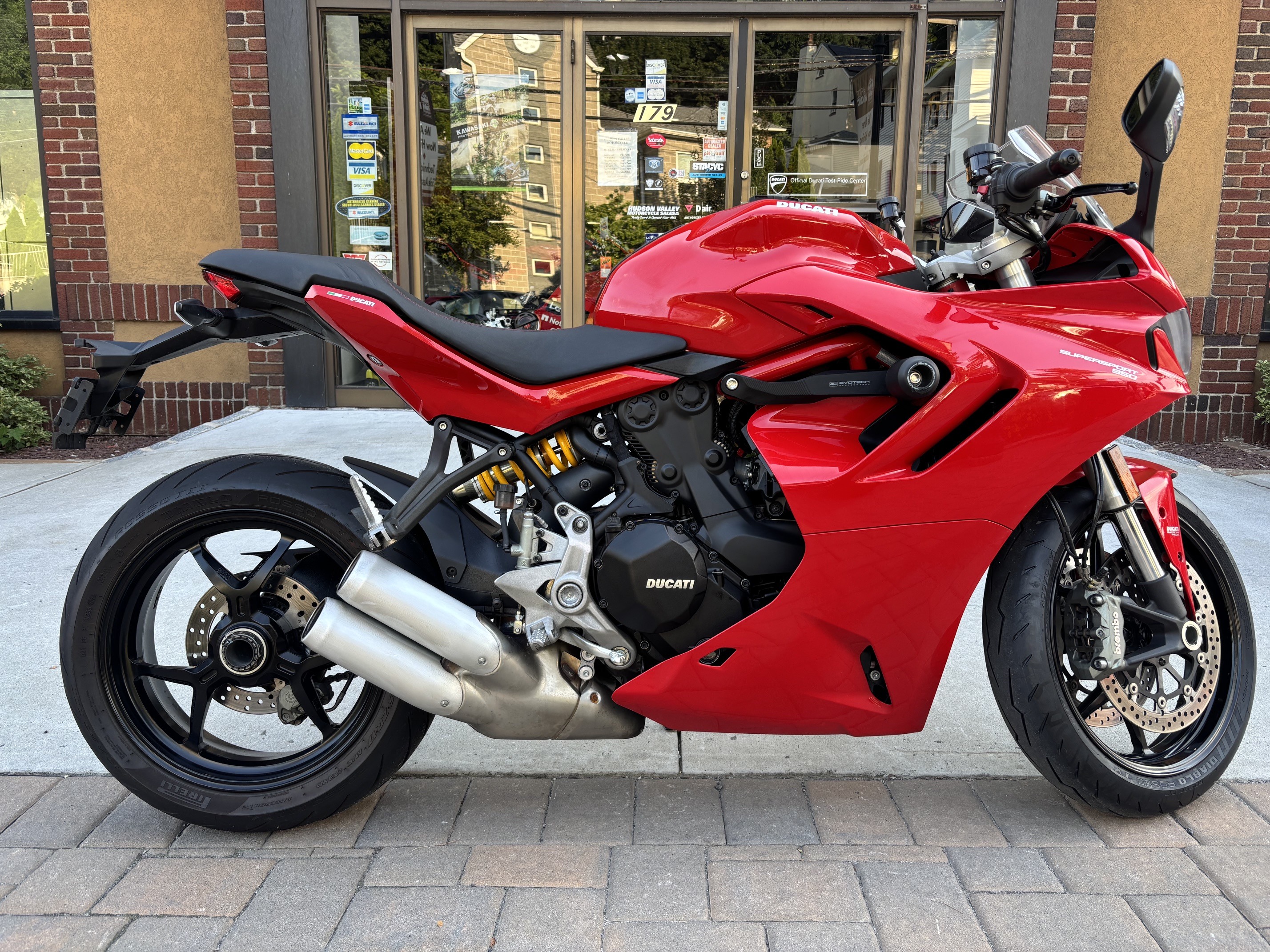 2023 Ducati SuperSport 950 950 in Ossining, NY